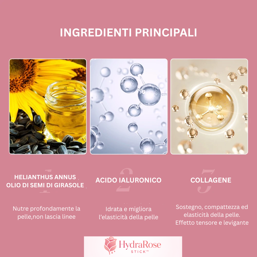 HydraRose Collagen stick
