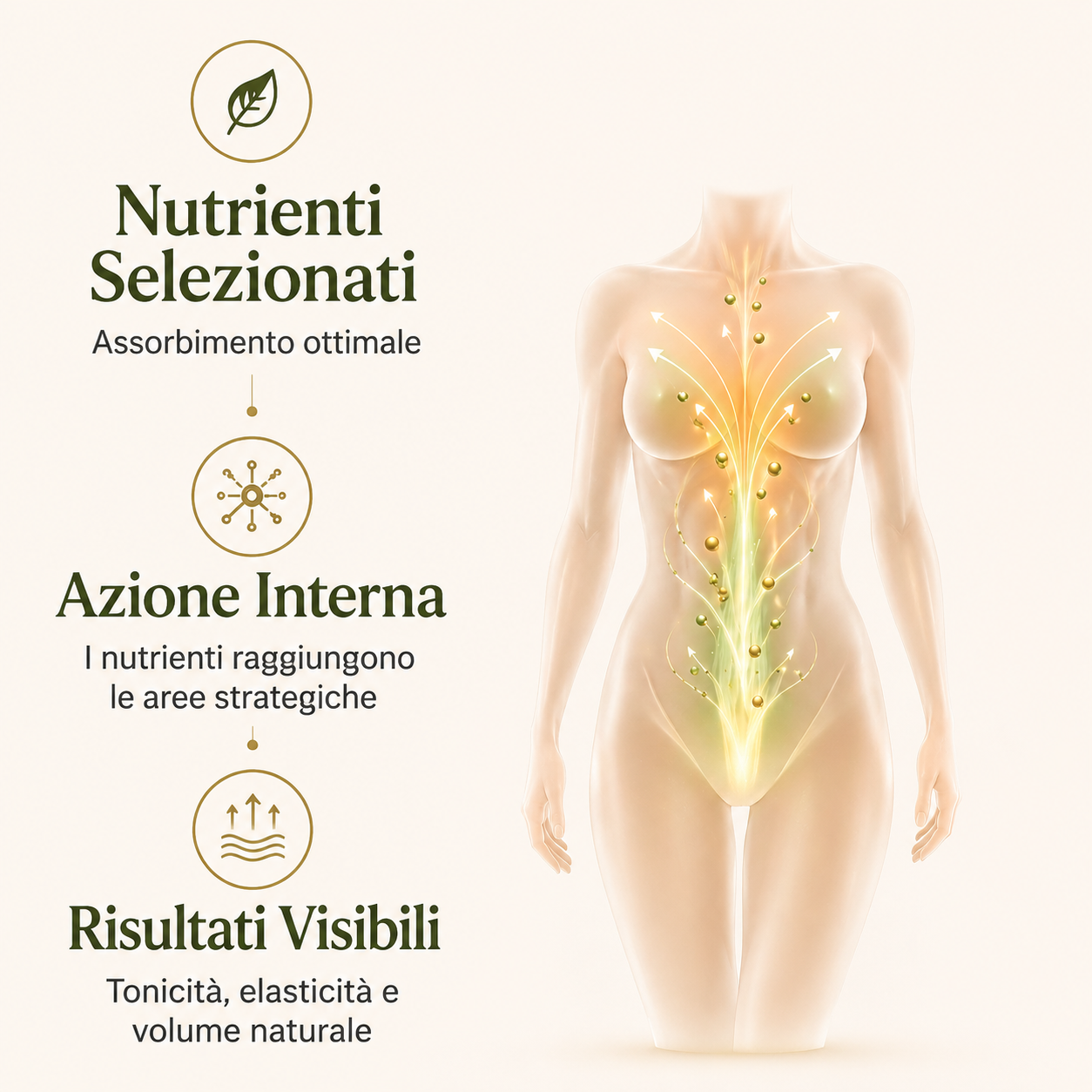 Sculpté Femme™ – Trattamento cosmetico per seno più tonico e definito