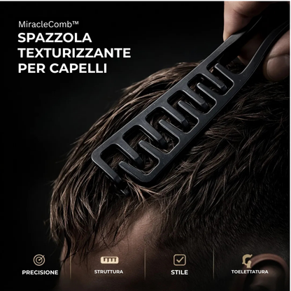 MiracleComb- Spazzola Texturizzante