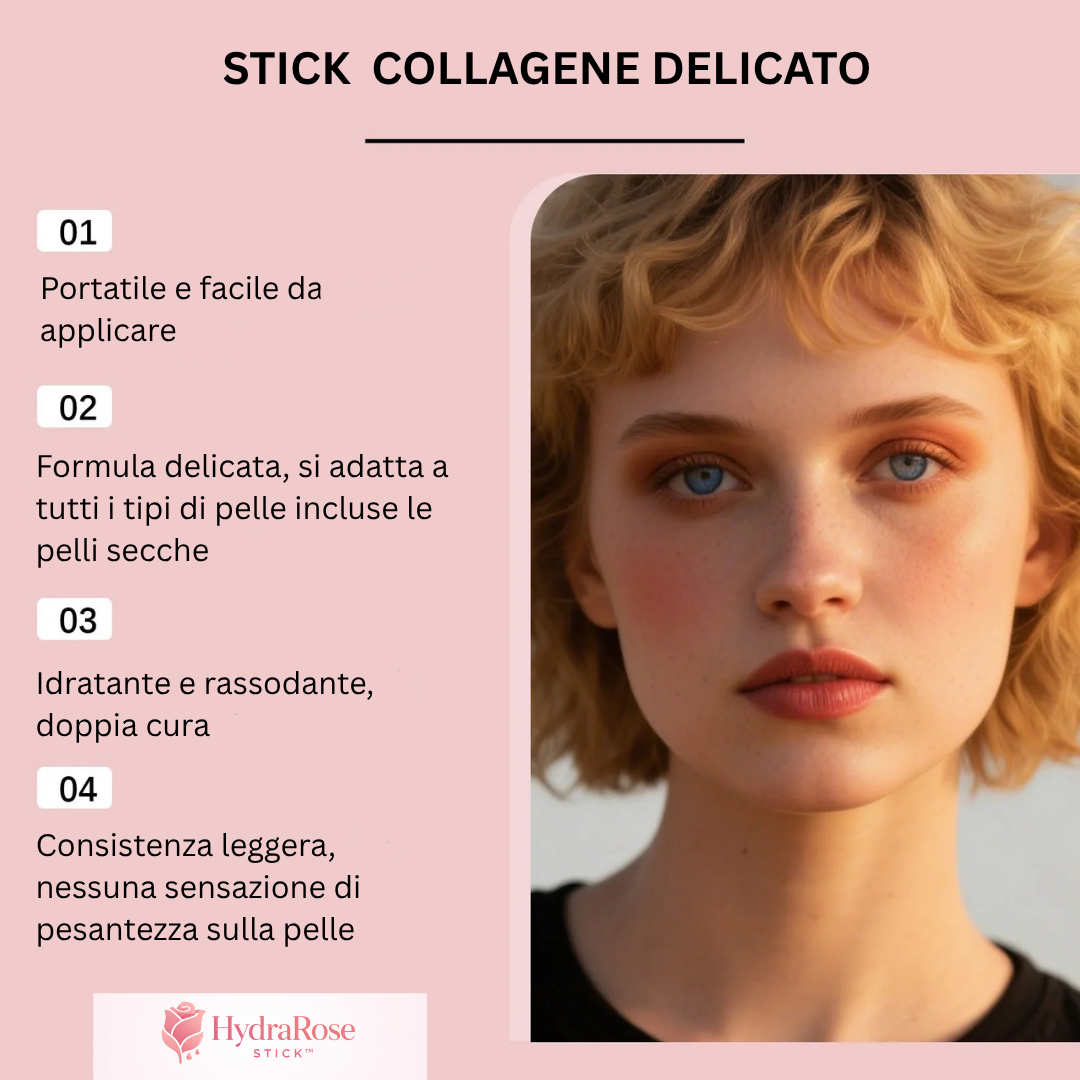 HydraRose Collagen stick