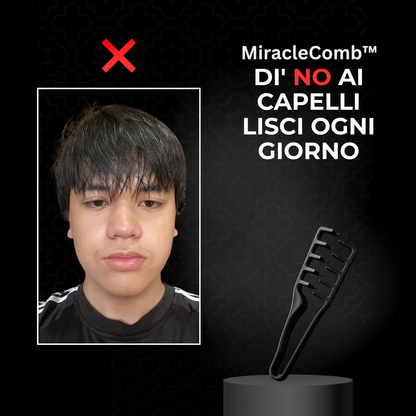 MiracleComb- Spazzola Texturizzante