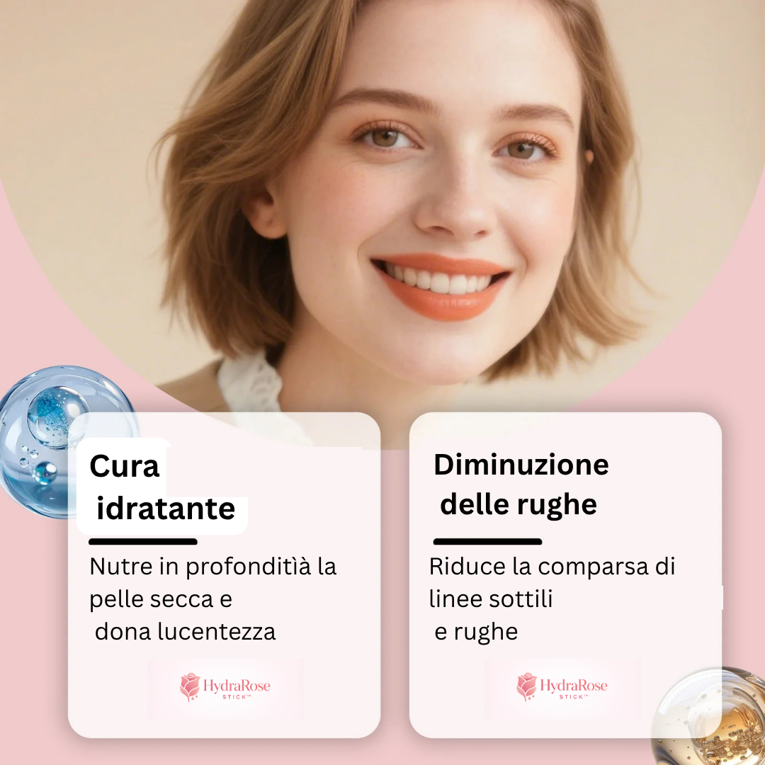 HydraRose Collagen stick