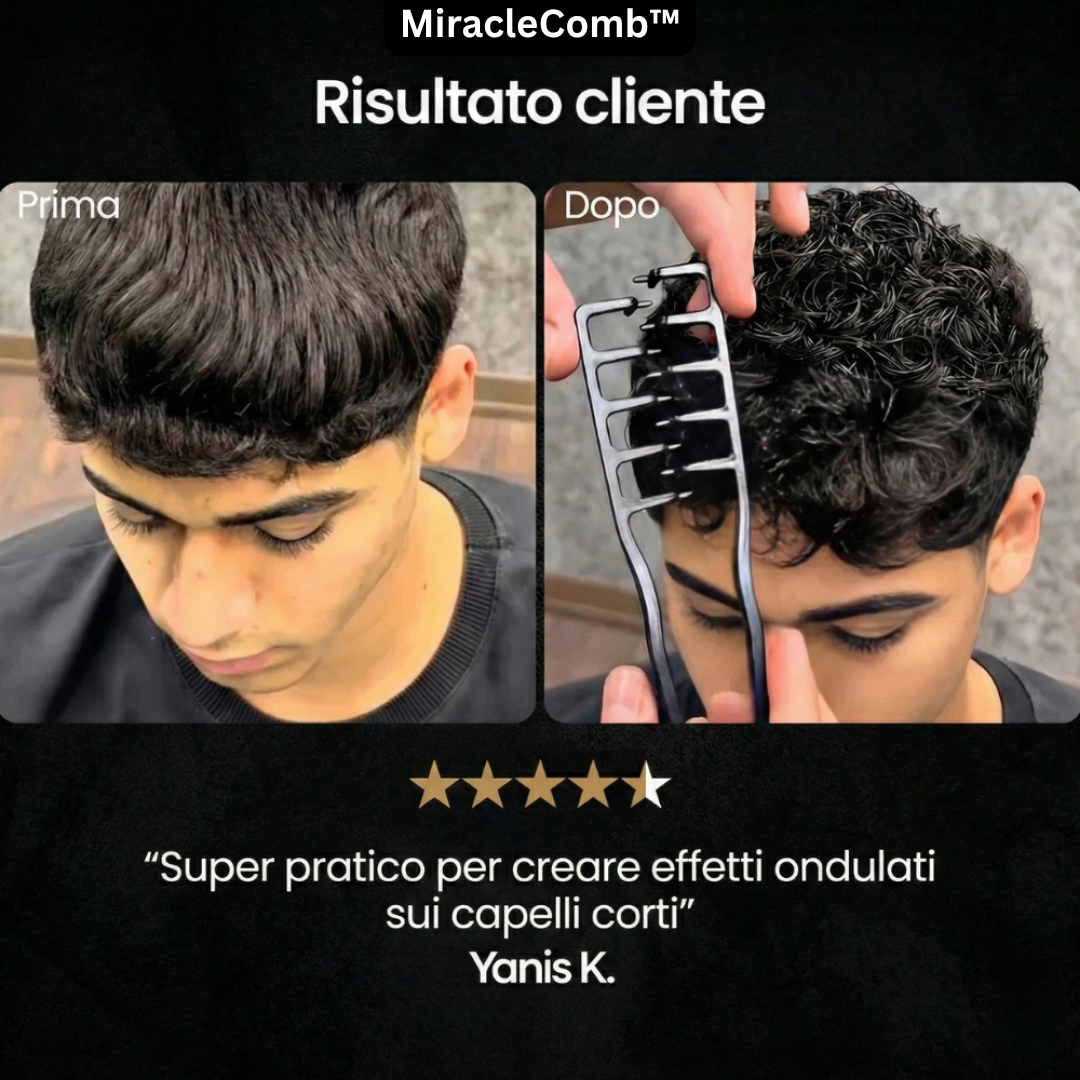 MiracleComb- Spazzola Texturizzante