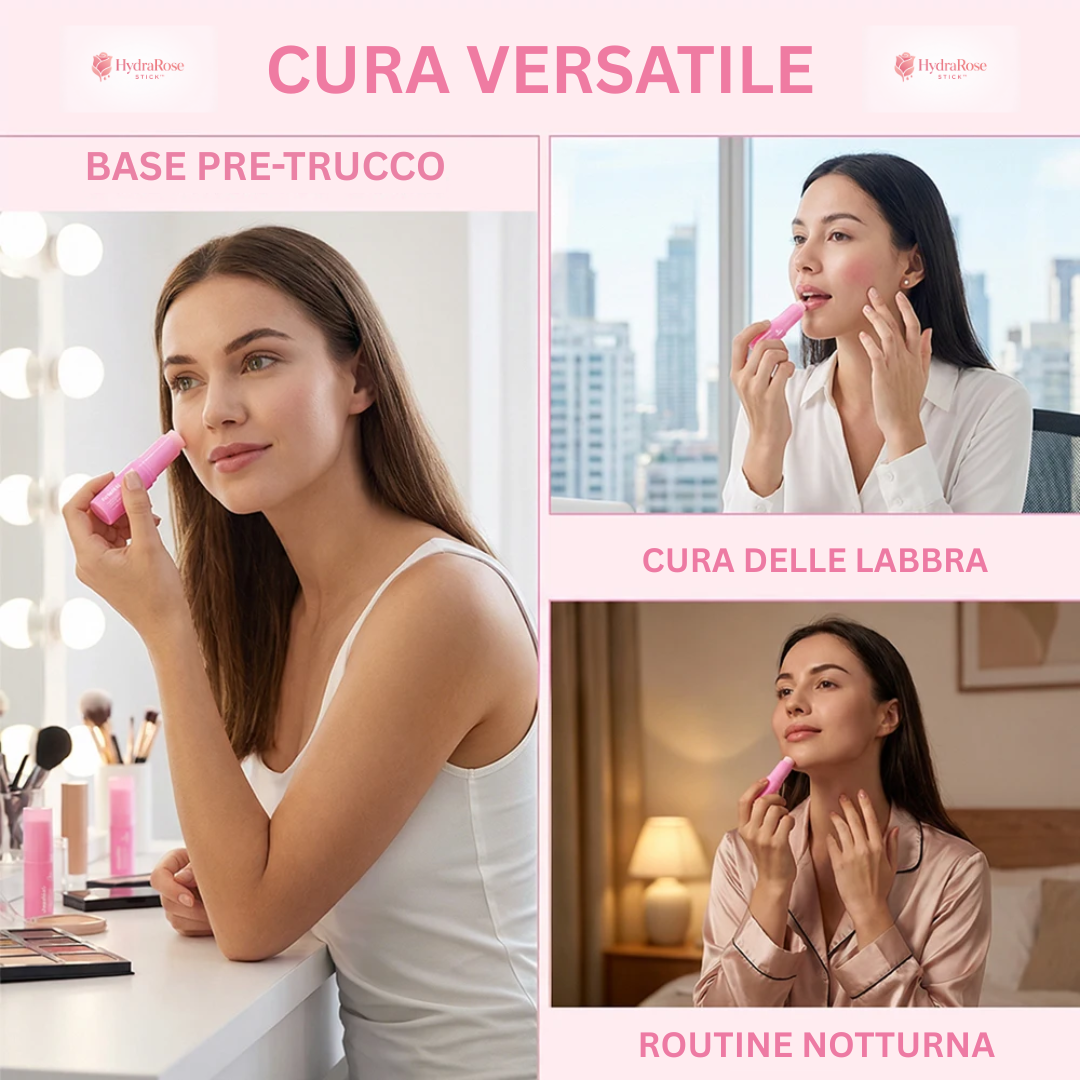 HydraRose Collagen stick