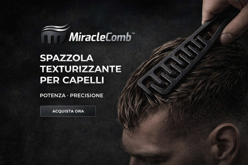 MiracleComb- Spazzola Texturizzante