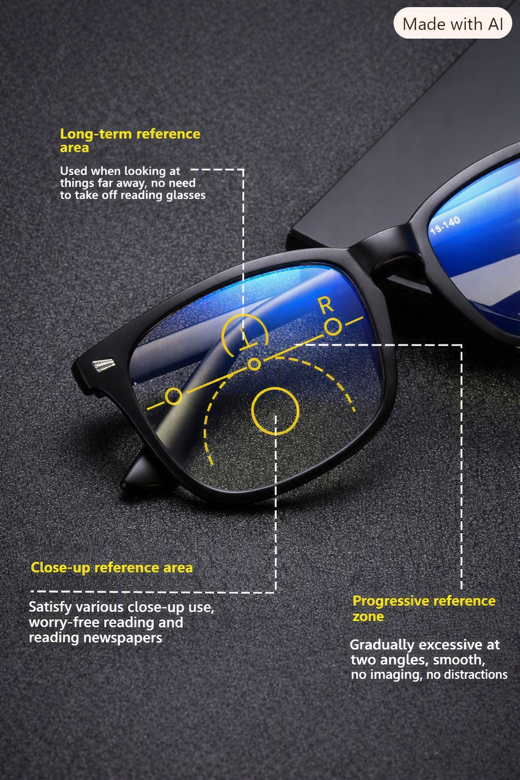 Occhiali intelligenti Unisex