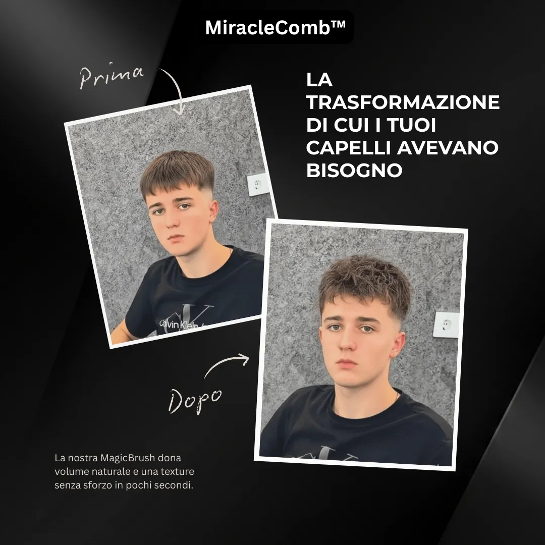 MiracleComb- Spazzola Texturizzante