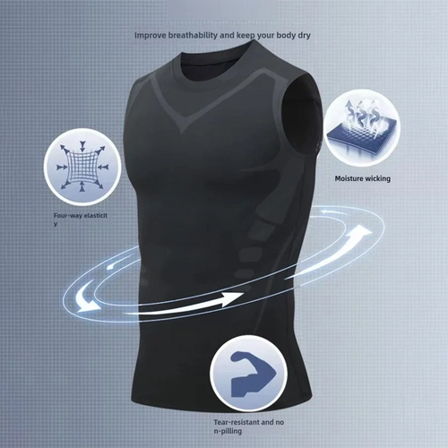 ManShapeX™ canotta modellante/compressiva