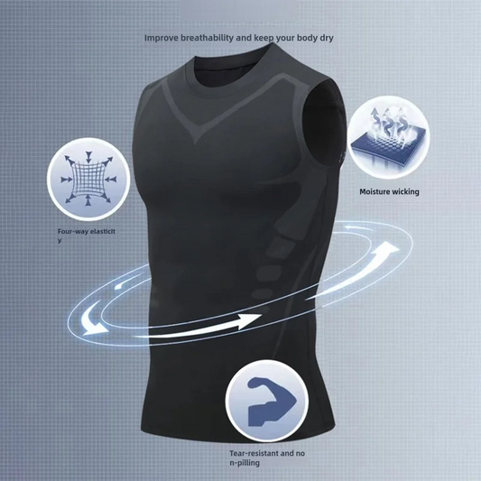ManShapeX™ canotta modellante/compressiva