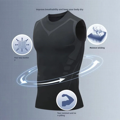 ManShapeX™ canotta modellante/compressiva