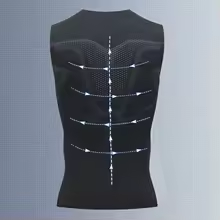 ManShapeX™ canotta modellante/compressiva