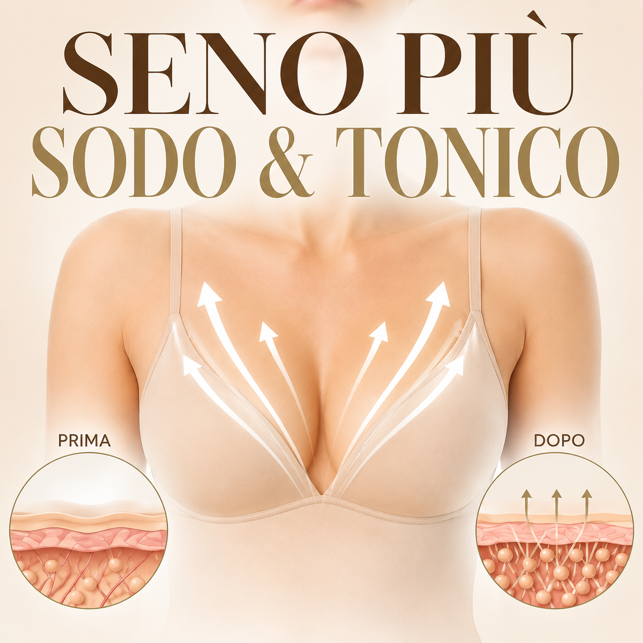 Sculpté Femme™ – Trattamento cosmetico per seno più tonico e definito