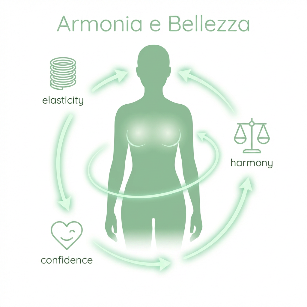 Sculpté Femme™ – Trattamento cosmetico per seno più tonico e definito