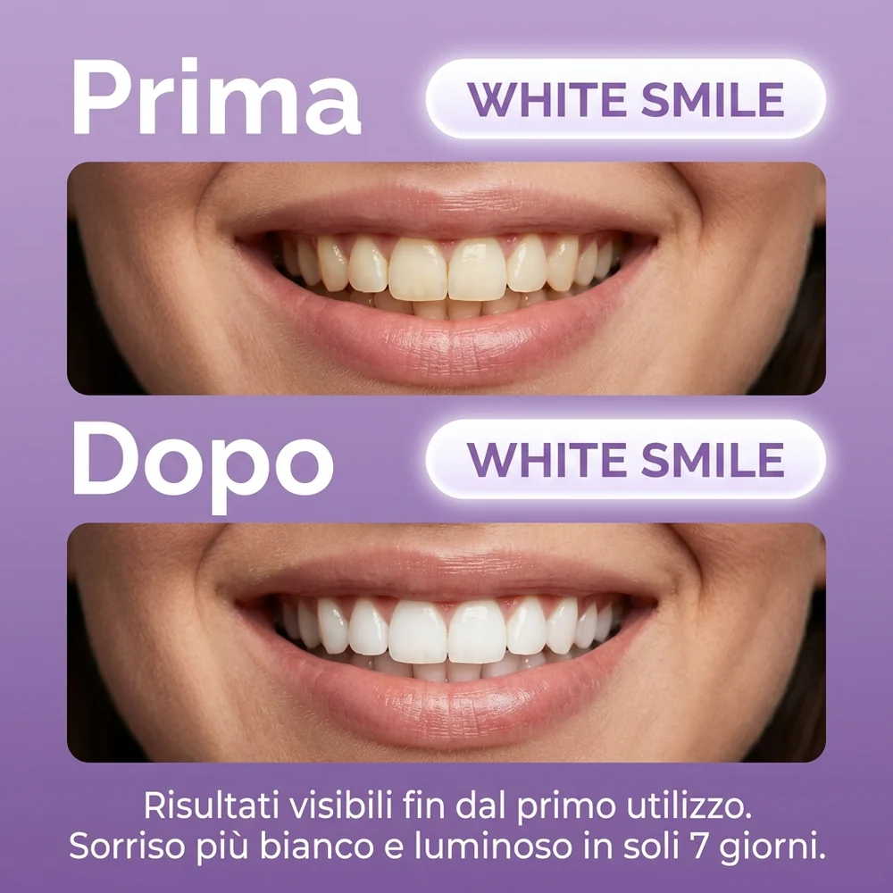Strisce sbiancanti