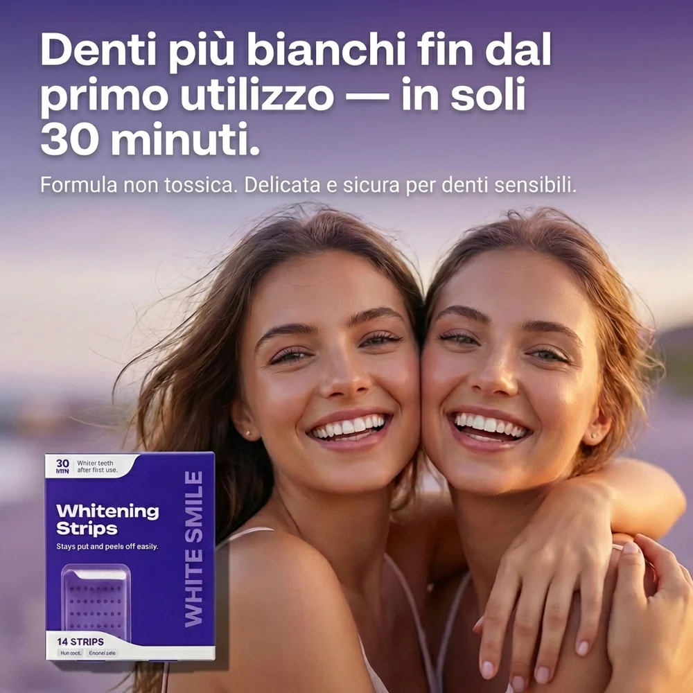 Strisce sbiancanti