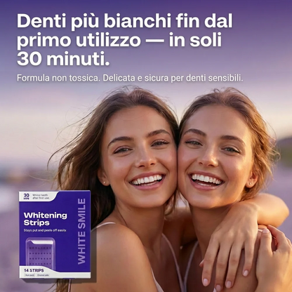 Strisce sbiancanti