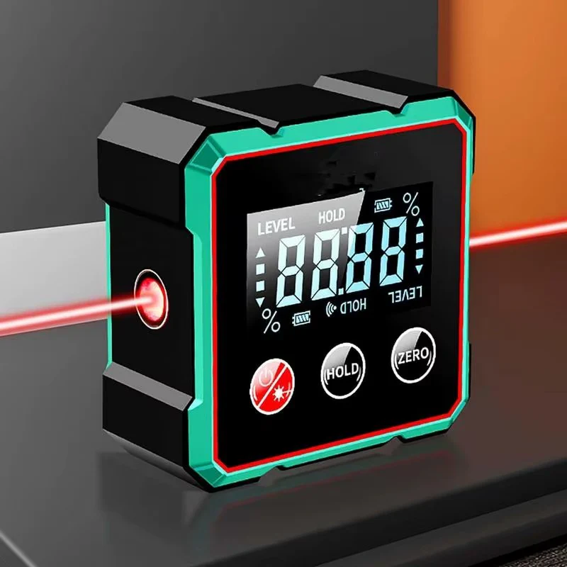 Fix&Go Misuratore angolare digitale magnetico con laser elettronico