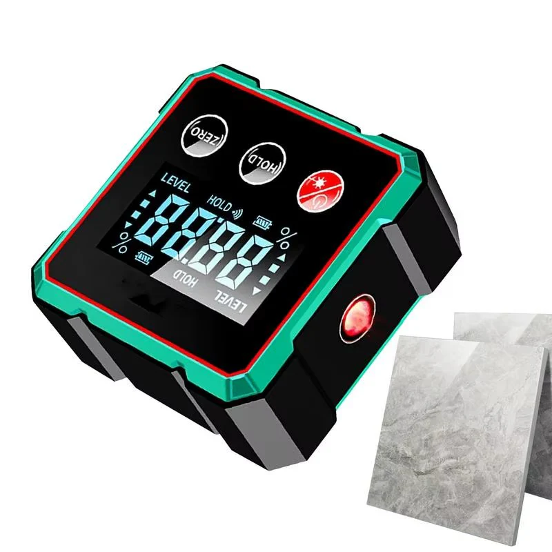 Fix&Go Misuratore angolare digitale magnetico con laser elettronico