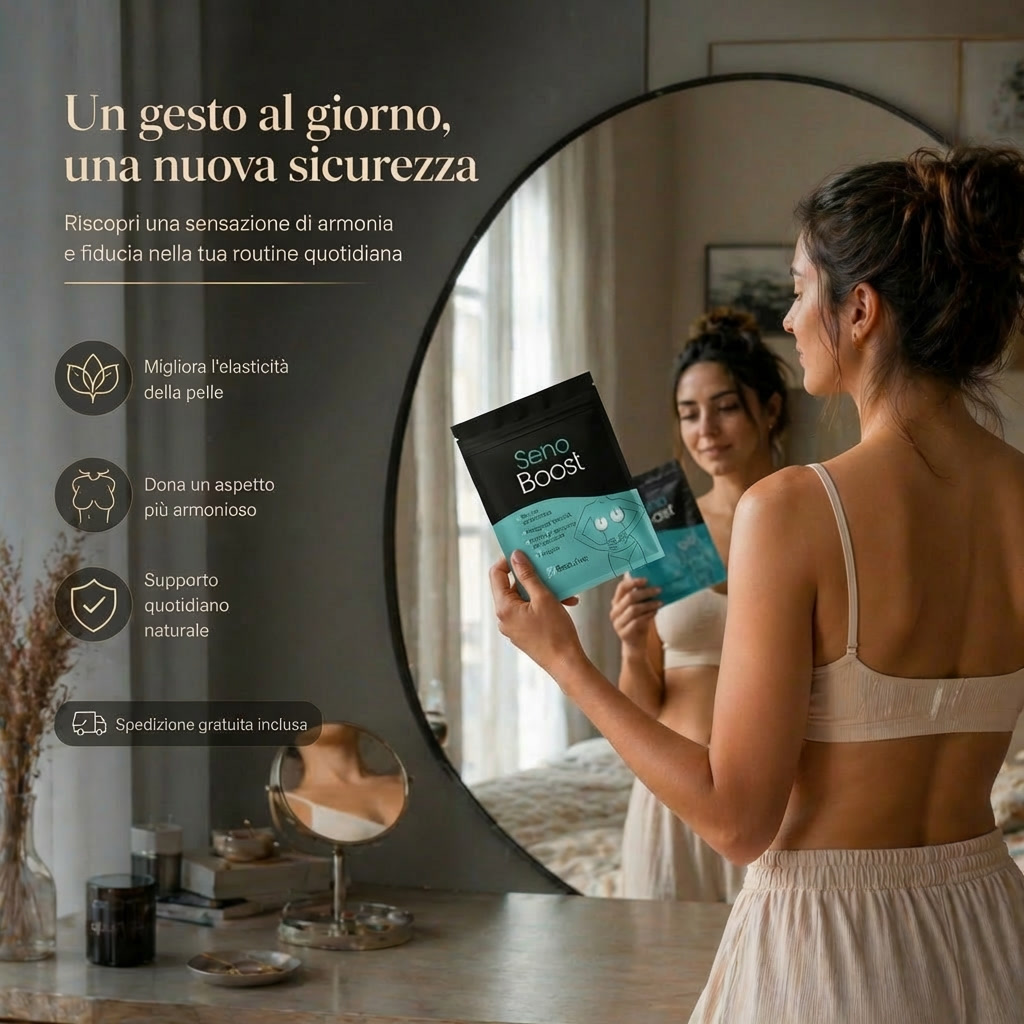 Sculpté Femme™ – Trattamento cosmetico per seno più tonico e definito