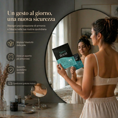 Sculpté Femme™ – Trattamento cosmetico per seno più tonico e definito